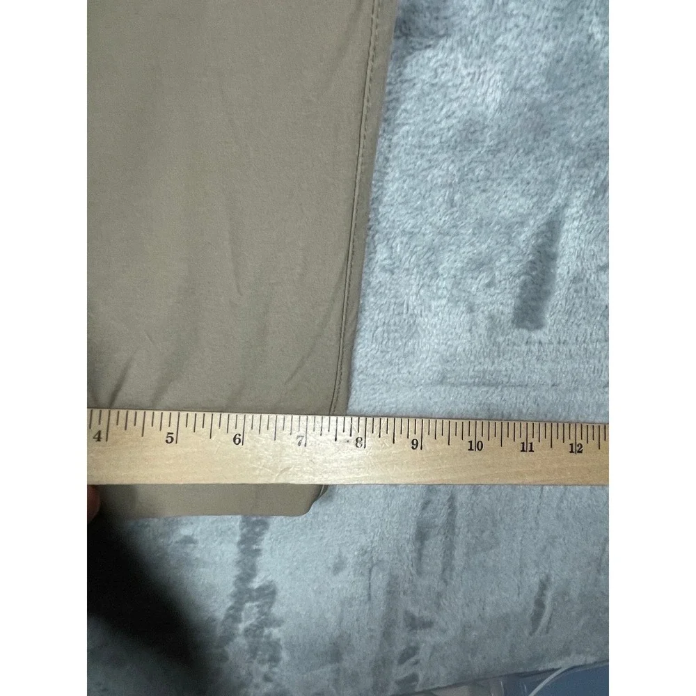 The North Face Mens NF0A3SO9 Khaki Tan Hiking Pants Stretch Size 36 Long